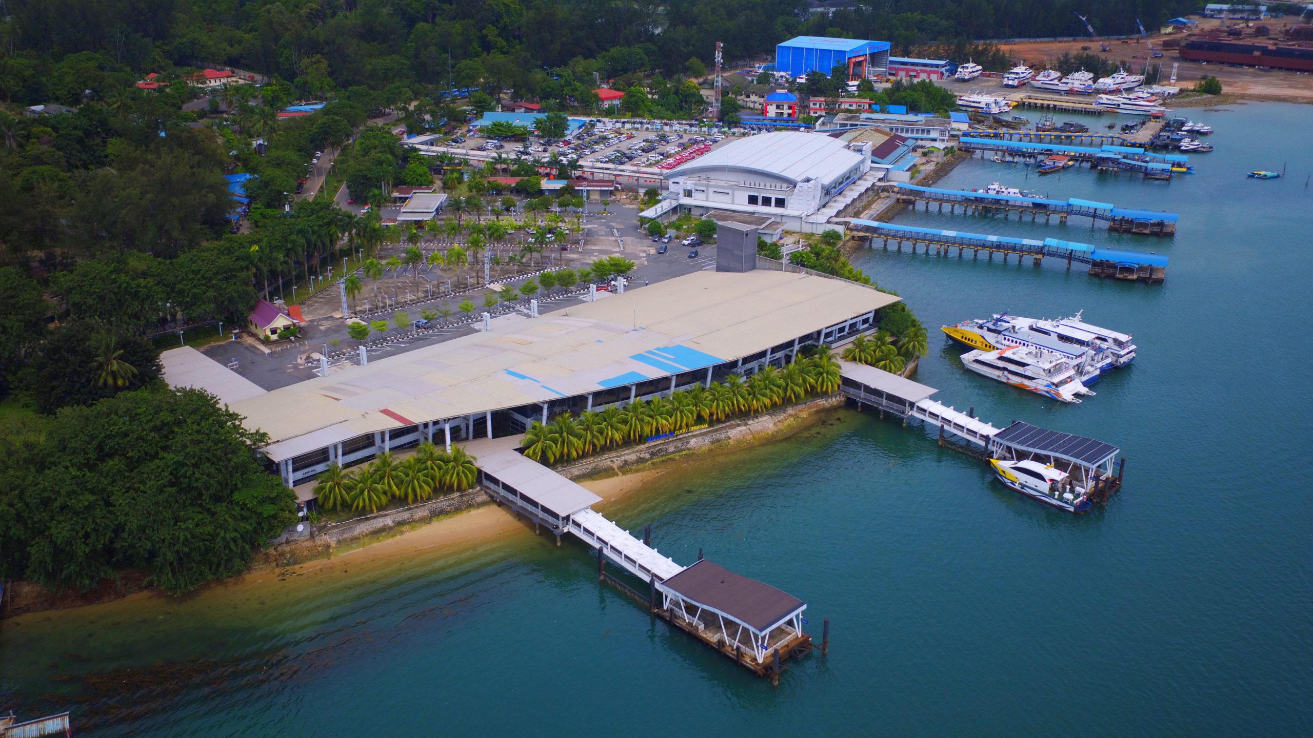 Harbour Bay – BADAN USAHA PELABUHAN