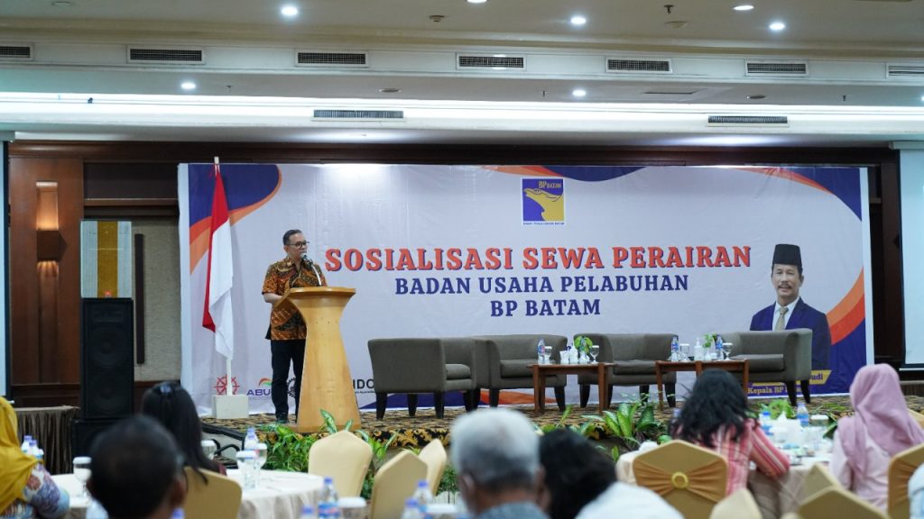 BP Batam Gelar Sosialisasi Layanan Penggunaan Perairan Di Wilayah Kerja ...